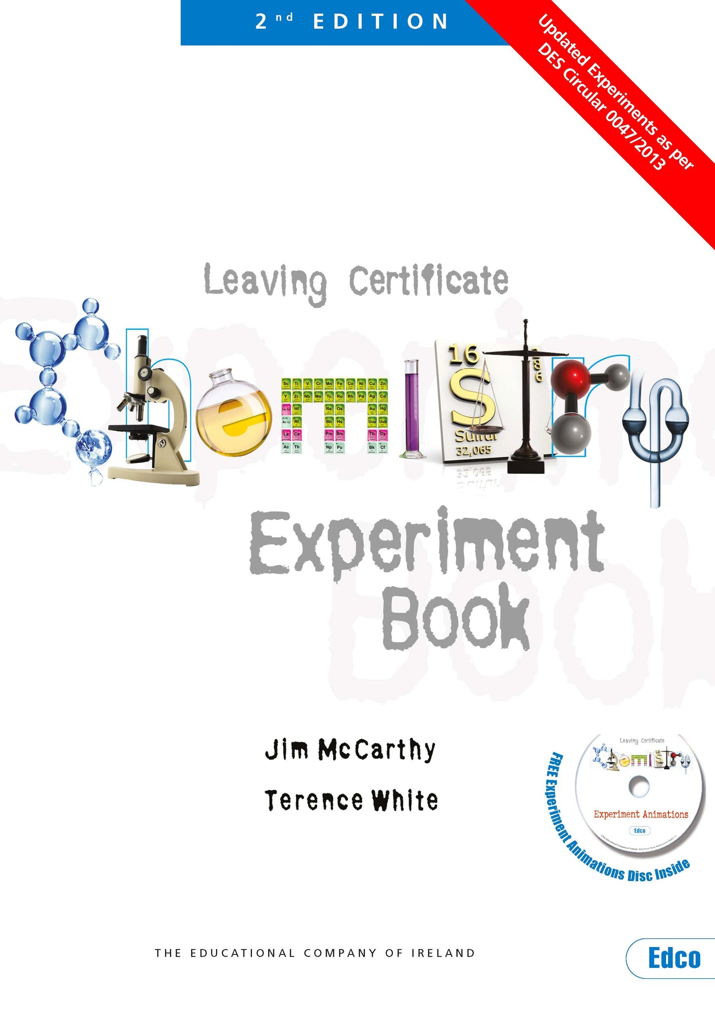 Chemistry Experiment Book 2nd Edition