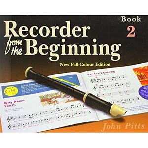 Recorder from the Beginning Book 2 (Book Only) NOW €3
