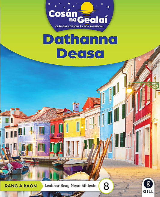 Dathanna Deasa - 1st Class Non-Fiction Reader 8