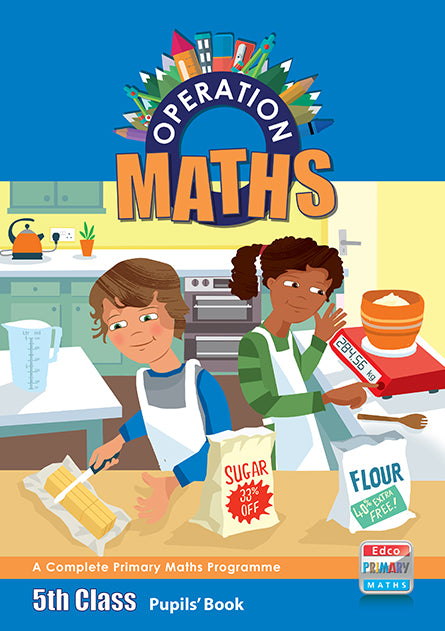 Operation Maths 5 Pupil's Book