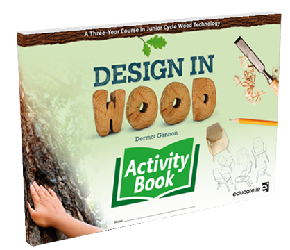 Design in Wood A3 Activity book