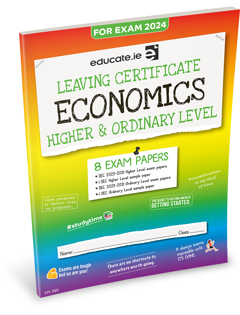 Economics Leaving Certificate Exam Papers Educate.ie