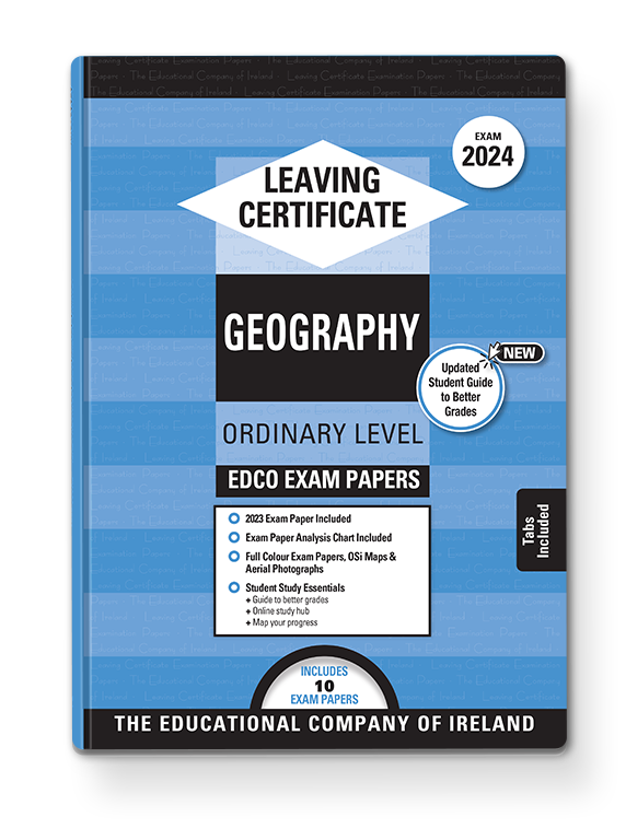 Geography Leaving Certificate Ordinary Level Edco Exam Papers