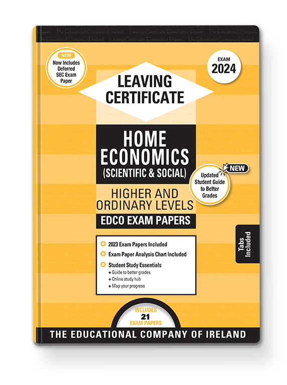 Home Economics Leaving Certificate Edco Exam Papers