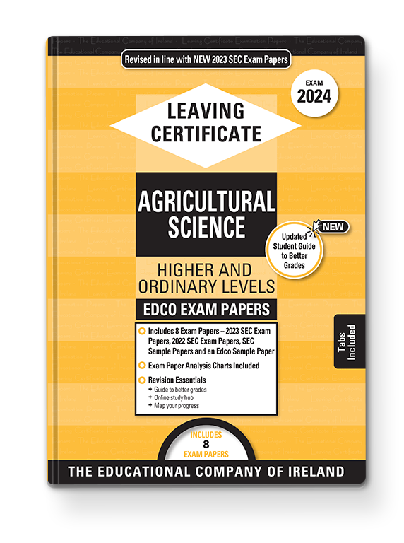 Agricultural Science Leaving Certificate Edco Exam Papers
