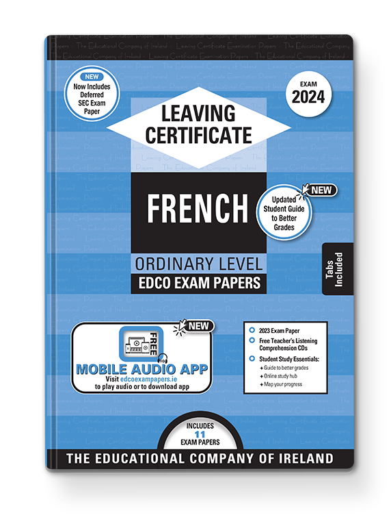 French Leaving Certificate Ordinary Level Edco Exam Papers
