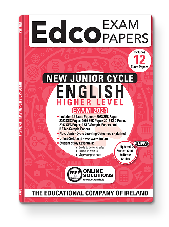 English Junior Cycle Higher Level Edco Exam Papers