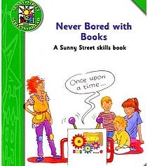 Never Bored With Books Skills Book