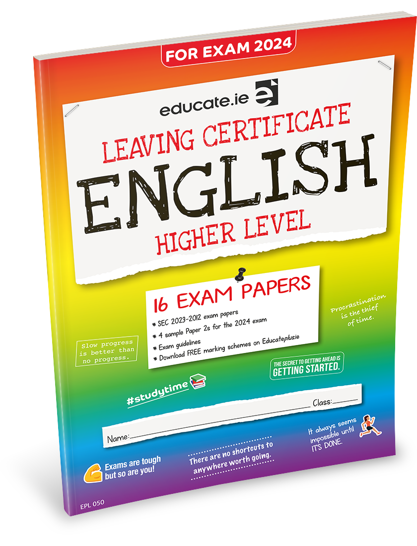 English Leaving Certificate Higher Level Exam Papers Educate.ie