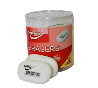 Eraser Oval Jumbo