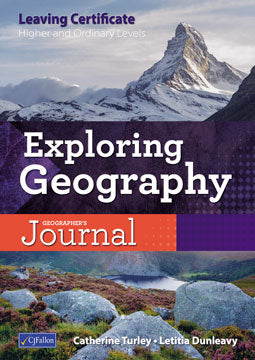 Exploring Geography Workbook (Geographer's Journal)