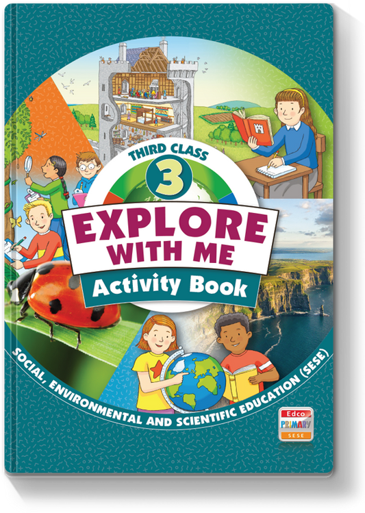 Explore with Me 3 Activity Book