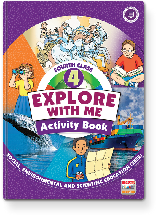 Explore with Me 4 Activity Book