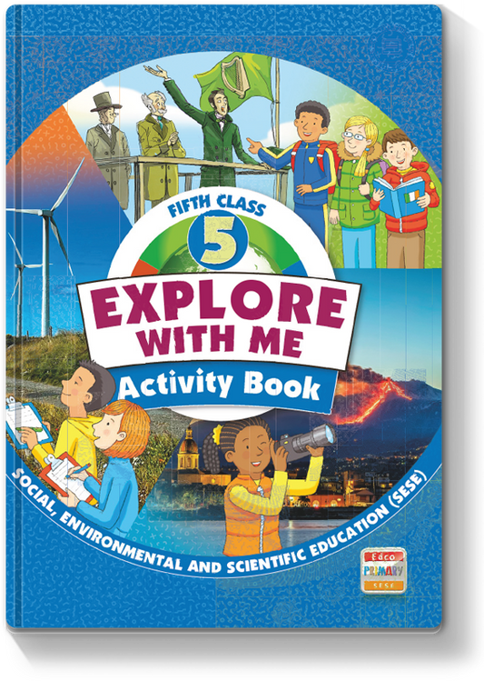 Explore with Me 5 Activity Book