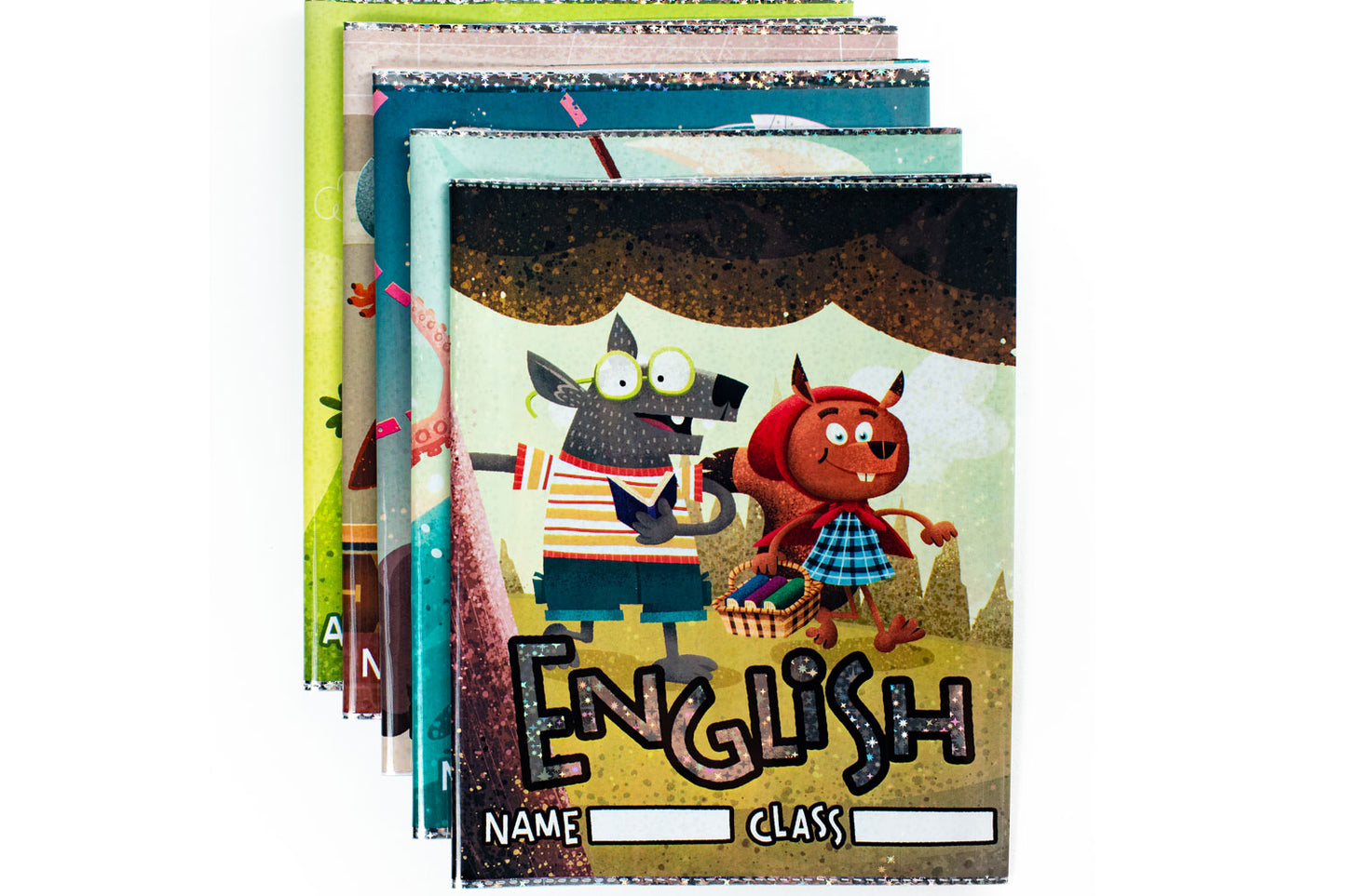 Copy Covers 5 Pack - Illustrated