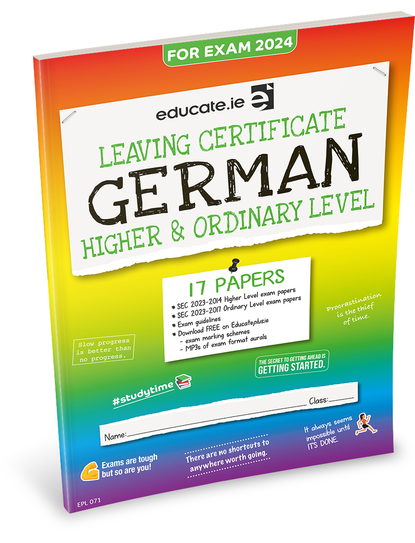 German Leaving Certificate Exam Papers Educate.ie