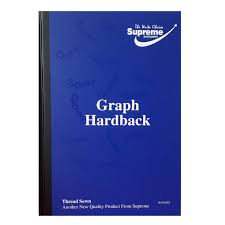 A4 Graph Hardback 96 Page