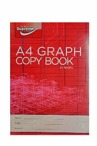 A4 Graph Copy 40 page