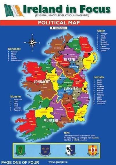 Ireland In Focus Glance Card