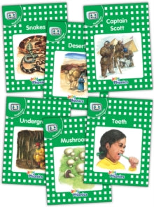 Jolly Readers Level 3 Green Non Fiction