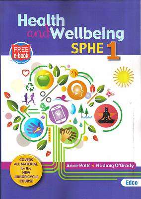 Health and Wellbeing SPHE 1 OLD EDITION (NON-REFUNDABLE)