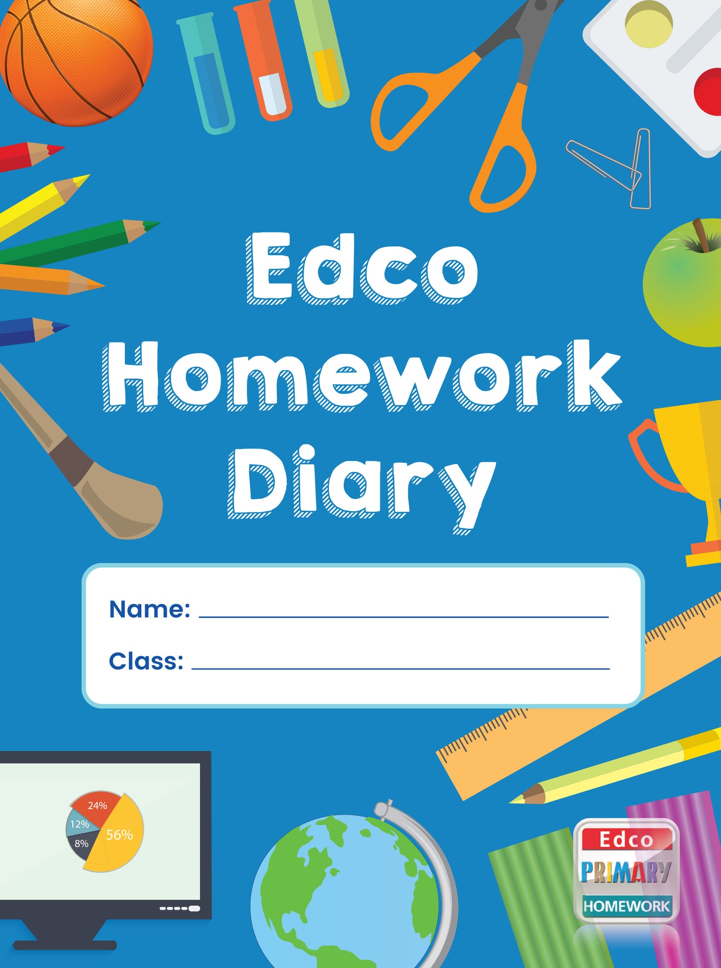Homework Diary Edco