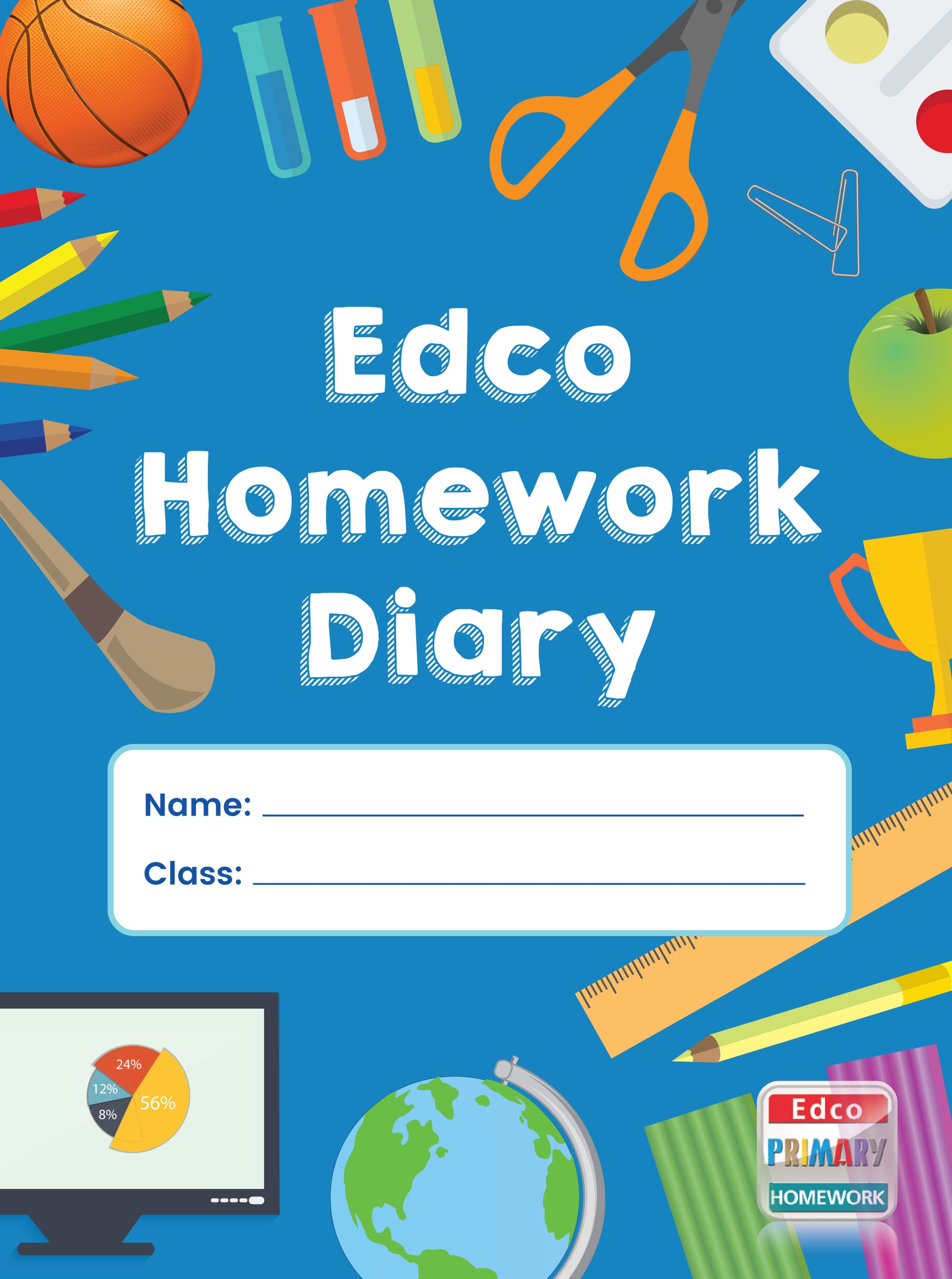 edco homework diary