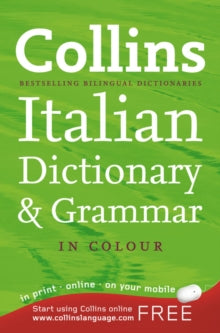Italian Dictionary And Grammar WAS € 16.50 NOW €3