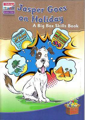 Jasper Goes on Holiday Skills Book