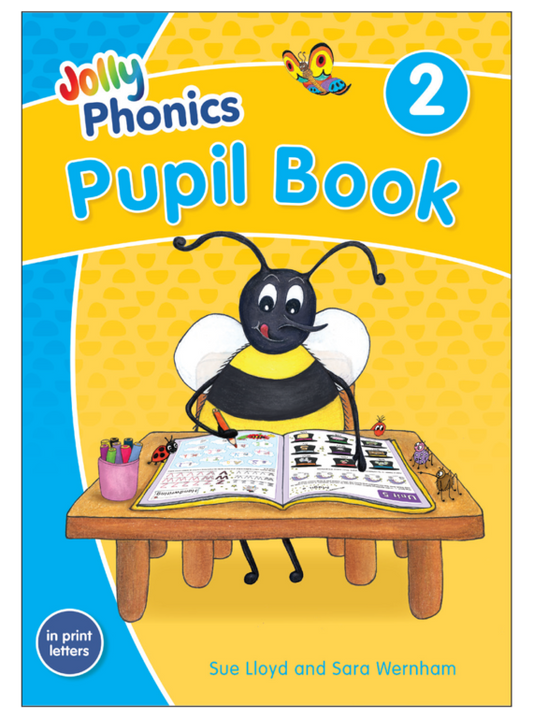 Jolly Phonics Pupil Book 2 Print
