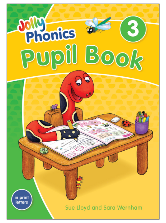 Jolly Phonics Pupil Book 3 Print