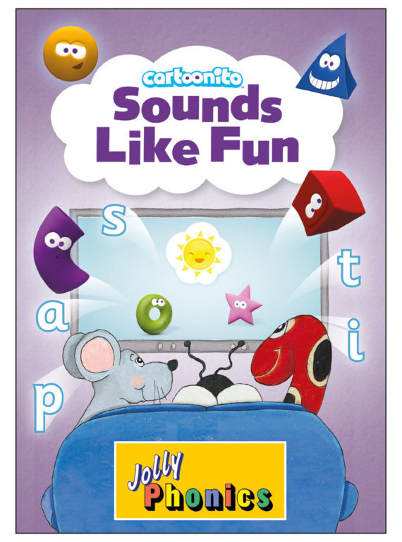 Jolly Phonics Sounds Like Fun DVD