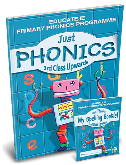 Just Phonics 3rd Class (Incl. Spelling Booklet)