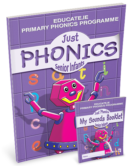 Just Phonics Senior Infants Pack