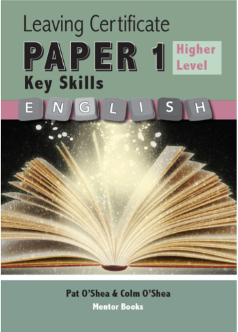 Paper 1 Key Skills in English Higher Level OLD edition