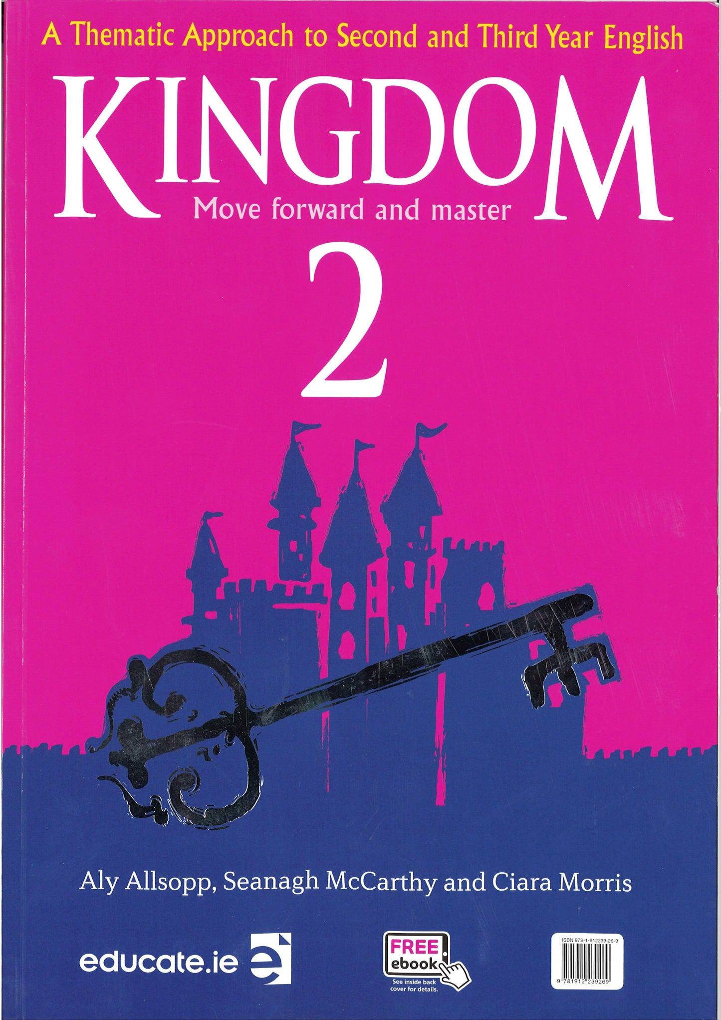 Kingdom 2 Textbook Only