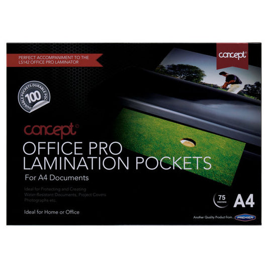 A4 Laminating Pouches 100 Pack
