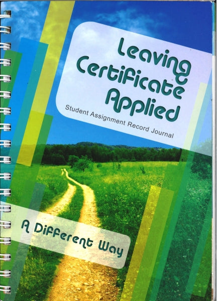 Leaving Cert Applied Student Assignment Record Journal