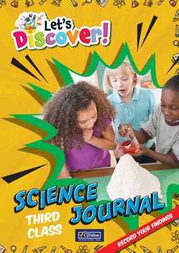 Let's Discover Science Journal 3rd Class