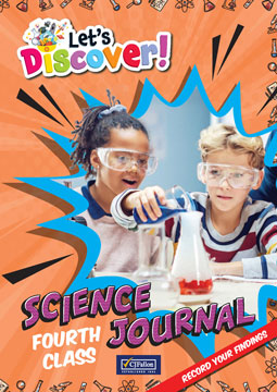 Let's Discover Science Journal 4th Class