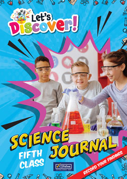 Let's Discover Science Journal 5th Class