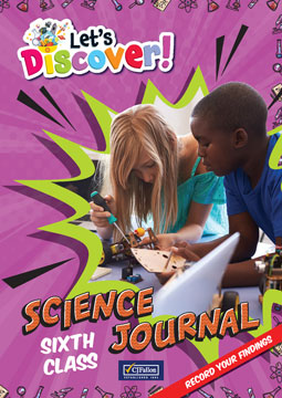 Let's Discover Science Journal 6th Class