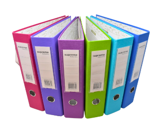 A4 Lever Arch File Assorted Colours