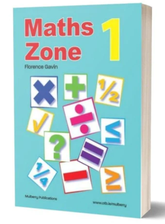 Maths Zone 1 Junior Infants