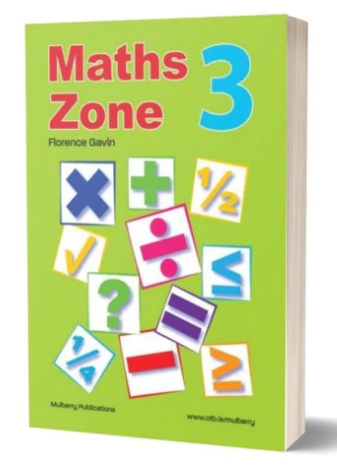 Maths Zone 3 - 1st Class
