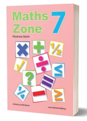 Maths Zone 7 - 5th Class