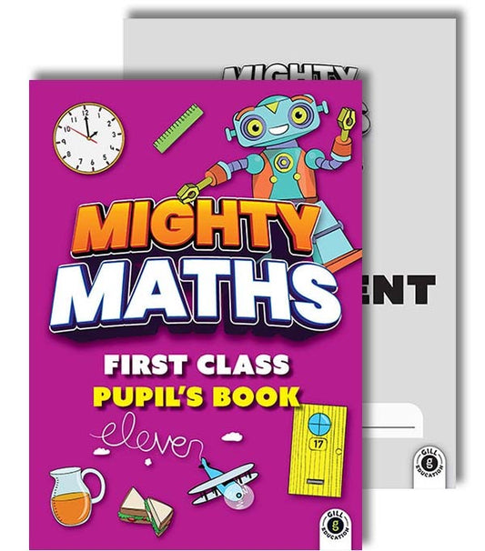 Mighty Maths 1 Pack
