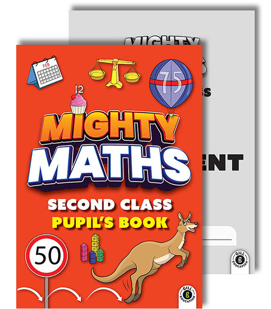 Mighty Maths 2 Pack