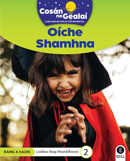 Oiche Shamhna - 1st Class Non-Fiction Reader 2