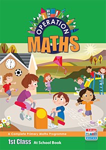 Operation Maths 1 At School Book And Assessment